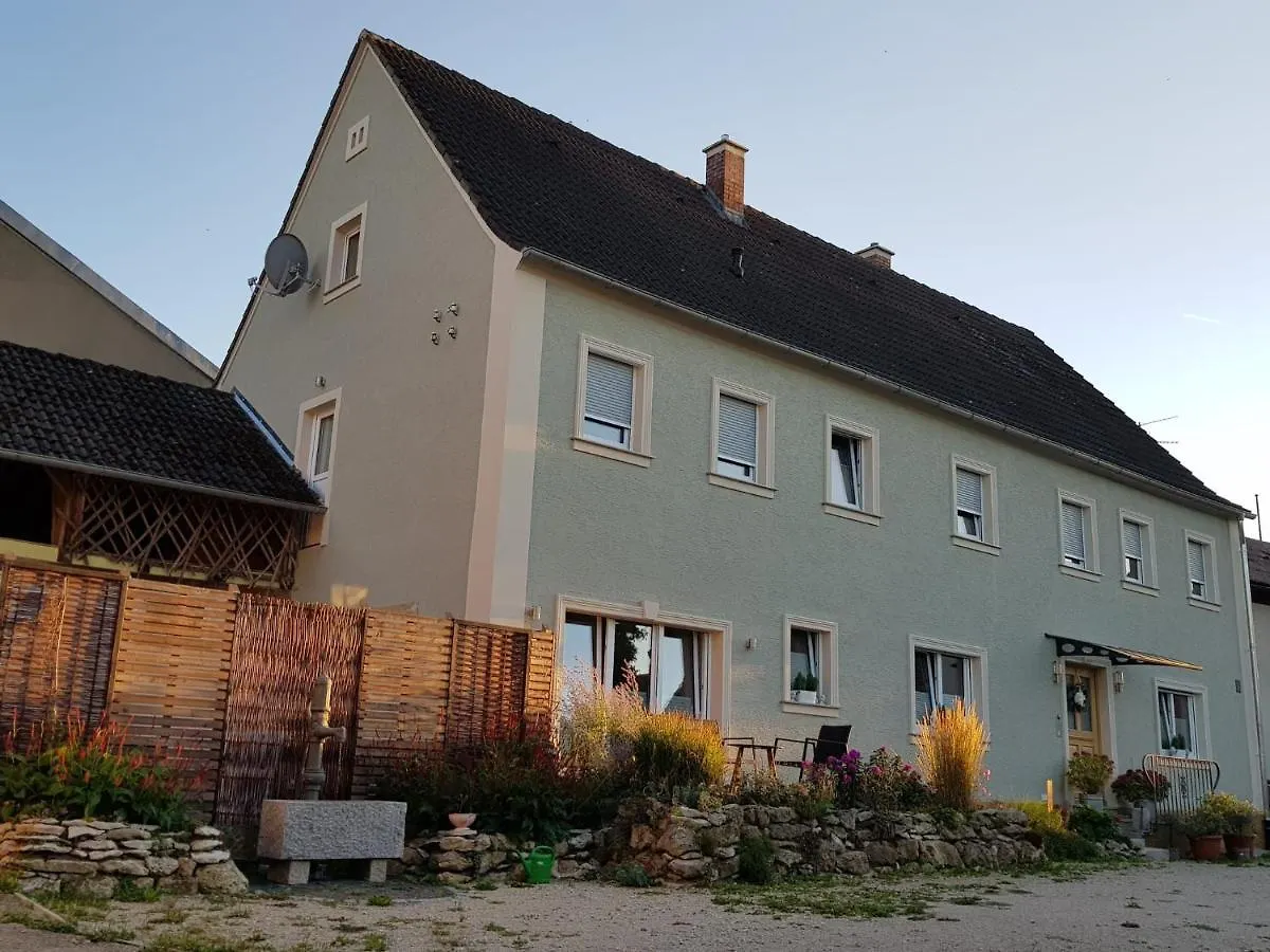 Apartament Ferienwohnung Nr 4 Litzendorf Niemcy